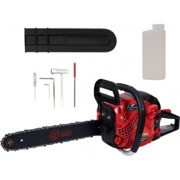 Drujba pe benzina DDT 0054, 52 CC, 6.5 Cp, lama 2 x 40 cm