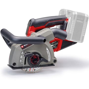 Einhell Debitor canale Einhell Professional fara fir TP-MA 36/30 Li BL - Solo Power X-Change, 36 V, latime de taiere pana la 30 mm, adancime de taiere pana la 30 mm, incl. 2x discuri diamantate, livrat fara acumulator si incarcator Einhell Debitor canale Einhell Professional fara fir TP-MA 36/30 Li BL - Solo Power X-Change, 36 V, latime de taiere pana la 30 mm, adancime de taiere pana la 30 mm, incl. 2x discuri diamantate, livrat fara acumulator si incarcator