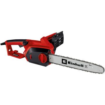 Einhell Drujba electrica (fierastrau) cu lant Einhell GH-EC 1835, putere 1800 W, lungime lama 35 cm, lama si lant Einhell, mecanism de actionare metallic