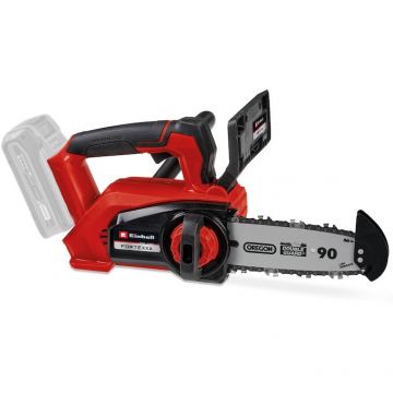 Einhell Drujba (fierastrau cu lant) pe acumulator Einhell Power-X-Change FORTEXXA 18/20 TH, 18 V, 200 mm lungime lama, fara acumulator si incarcator