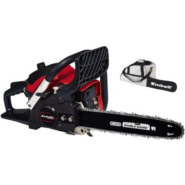 Einhell Drujba (motofierastrau) cu lant pe benzina Einhell GC-PC 1335/1 I Set, 37.2 CC, 1300 W, lama - lant Oregon, lungime lama 35 cm