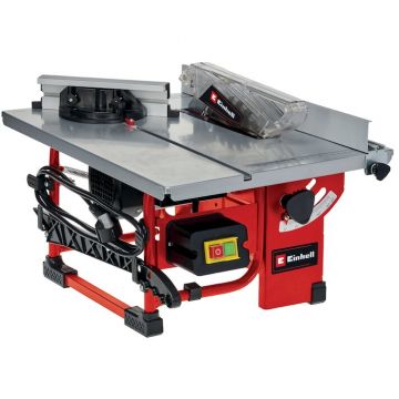 Einhell Ferastrau circular de banc Einhell TC-TS 200, 500 W, disc Ø200xø16 mm, D 24, inaltime taiere 45 mm