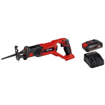 Einhell Ferastrau multifunctional Einhell PXC TE-AP 18 Li - Solo, 18 V, 22 mm lungime cursa, 100 mm adancime maxima taiere + Starter Kit Einhell PXC acumulator 18 V, 2.5 Ah, incarcator