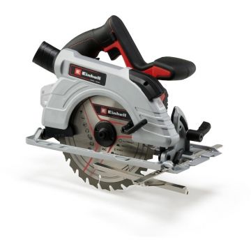 Einhell Fierastrau circular de mana pe acumulator Einhell TE-CS 18/190 Li BL - Solo, 3800 RPM, disc 190x20 mm, D24, fara acumulator/incarcator