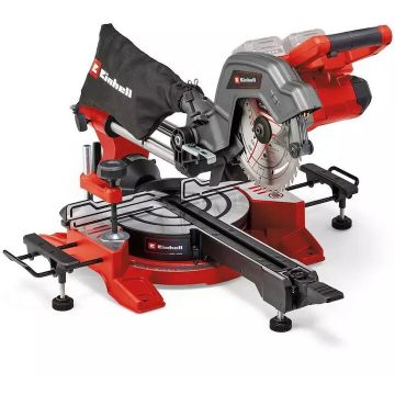 Einhell Fierastrau circular pe acumulator Einhell Expert TE-SM 36/8 L Li-Solo Power X-Change 36 V, lama de ferastrau Ø 216 mm,40 de dinti, cap de ferastrau inclinabil, fara acumulator si incarcator