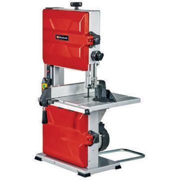 Einhell Fierastrau cu banda Einhell TC-SB 245 L, 400 W, 101 mm adancime taiere, 1712x10 mm banda de taiere, 1450 RPM, 45⁰/90⁰ unghi taiere, 340x335 mm dimensiune masa lucru