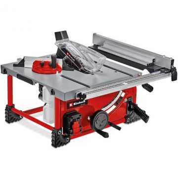 Einhell Fierastrau de masa pe acumulator Einhell TE-TS 36/210 Li-Solo, 2x18 V, tehnologia PXC, 210 mm x 30 mm lama taiere, 3800 RPM, fara acumulator/incarcator