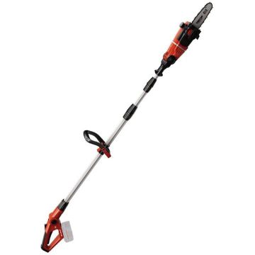 Einhell Fierastrau electric telescopic (emondor) cu lant pe acumulator Einhell Power-X-Change GE-LC 18 LI T- Solo, 3.76 m/s, fara acumulator si fara incarcator