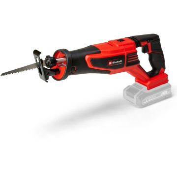 Einhell Fierastrau multifunctional pe acumulator Einhell TE-AP 18/28 Li BL - Solo, 18 V, tehnologia PXC, motor fara perii, 2500 curse/min, 28 mm inaltime cursa, 200 mm adancime maxima taiere, fara acumulator/incarcator, Rosu-Negru