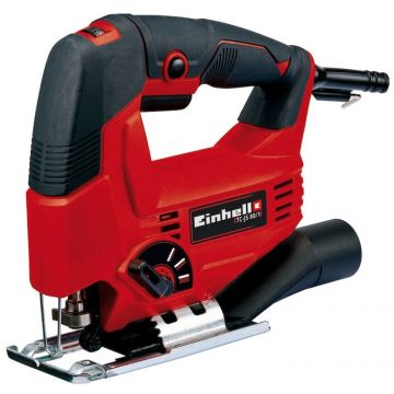Einhell Fierastrau pendular Einhell TC-JS 80/1, 550 W, 3000 RPM, 20 mm inaltime cursa, 80 mm adancime maxima taiere