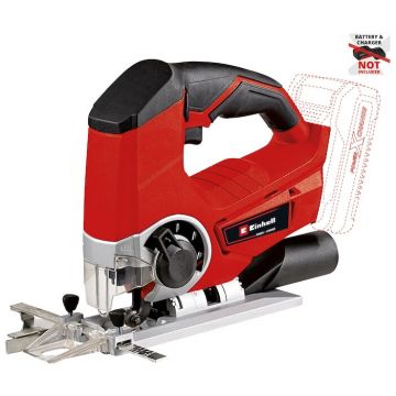 Einhell Fierastrau pendular pe acumulator Einhell Power-X-Change TE-JS 18, 2400 curse/min, fara acumulator si fara incarcator