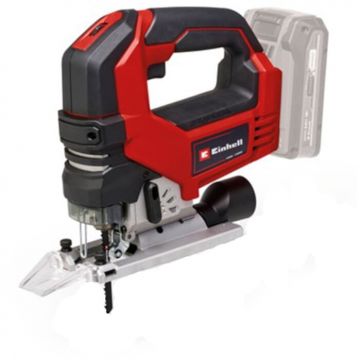 Einhell Fierastrau pendular pe acumulator Einhell Professional TP-JS 18/135 Li BL Power X-Change 18 V, 135 mm adancime taiere, 26 mm inaltimea cursei, motor fara perii, panza fierastrau, fara incarcator/acumulator Einhell Fierastrau pendular pe acumulator Einhell Professional TP-JS 18/135 Li BL Power X-Change 18 V, 135 mm adancime taiere, 26 mm inaltimea cursei, motor fara perii, panza fierastrau, fara incarcator/acumulator