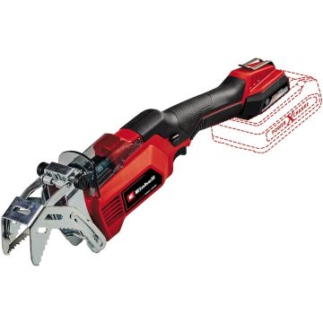 Einhell Fierastrau pentru crengi pe acumulator Einhell Power X-Change GE-GS 18/150 Li-Solo, 18 V, lungime panza 150 mm, diametrul de taiere fara ghidaj 100 mm, fara acumulator/incarcator