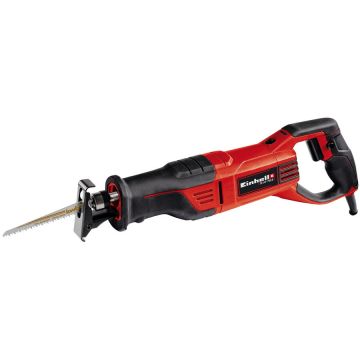 Einhell Fierastrau sabie-multifunctional Einhell Expert TE-AP 750 E, 750 W, 220-240 V, nr. curse 2800, 20 mm lungime cursa, 15 cm taiere in lemn, Negru-Rosu