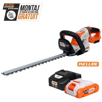 Electrofoarfeca pe Acumulator Ruris 4024e Power Alfa Up (Contine Acumulator+Incarcator)