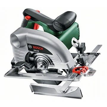 Ferastrau Circular PKS 40 Manual Portabil 850W Verde/Negru
