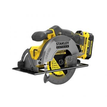 Fierastrau circular 18V, Fatmax V20, 54mm, 2 x 4.0 Ah, Stanley