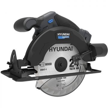 Fierastrau Circular CS20S-165 - SOLO pe Acumulator 20V Diametru Panza 165MM Negru