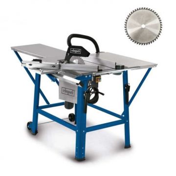 Fierastrau circular de masa TS310 Scheppach 4901305902, 400 V,  2800 W, O315 mm
