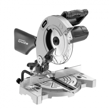 Fierastrau circular de masa unghiular GKS 2134.1 Gude 55274, 1100 W, O210 mm