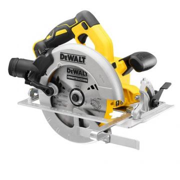 Fierastrau circular fara fir, Dewalt DCS570N, 18V, 5500 RPM, 184mm