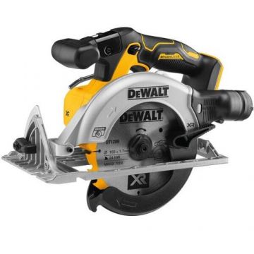 Fierastrau circular fara perii, 165 mm, 18 V, fara acumulator si incarcator, DCS565N-XJ, Dewalt