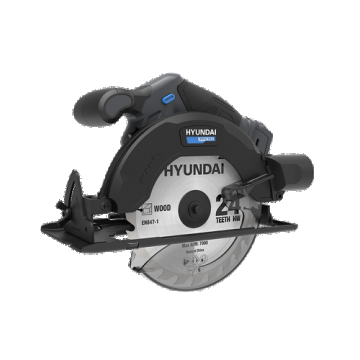 Fierastrau circular Hyundai CS20S-165, fara acumulator (Albastru/Negru)
