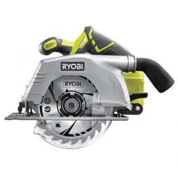 Fierastrau circular, Ryobi, 18V, panza TCT 165 mm, 4700 rpm, R18CS-0 (fara acumulator si incarcator)
