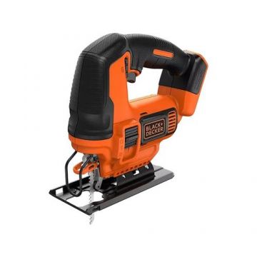 Fierastrau pendular Black & Decker BDCJS18N-XJ, 18V, Fara baterie si incarcator (Negru/Portocaliu)