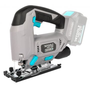 Fierastrau pendular Detoolz, 20V, dimensiune maxima taiere 80mm