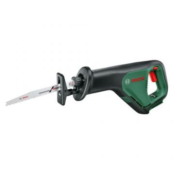 Fierastrau sabie Bosch AdvancedRecip 18, 18 V, 2.5 Ah, 3100 cpm, Adancime maxima taiere 100 mm, 1x Panza fierastrau, Fara acumulator/incarcator