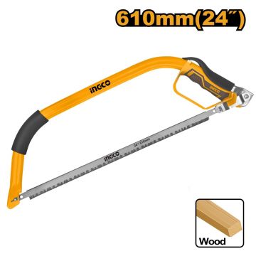 Fierastrau Tip Coarba pentru Lemn 60cm INGCO HBS6101