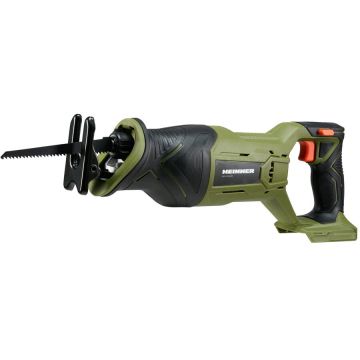 HEINNER Fierastrau tip sabie pe acumulator Heinner HR-LFSU001, 18 V, 2800 RPM, 25.4 mm lungime cursa, tehnologie OnePower, fara acumulator/incarcator, Verde