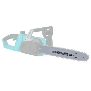 Lama Drujba Lungime 14'', Pas 3/8'', Canal 1.1mm, 52 Pinteni, 26 Dinti, cu Intinzator, Detoolz DZ-SE245