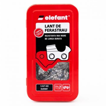 Lant pentru minifierastrau, Elefant, 1 4, 8  , 1.1mm, 45E