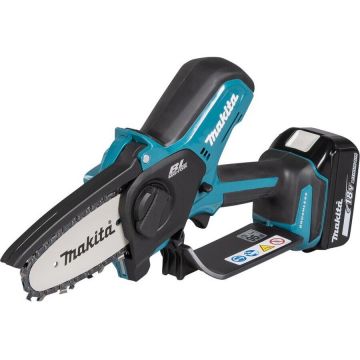 Makita Makita Drujbă cu lanț 10 cm pe acumulator 18V, fără baterie și încărcător DUC101Z01