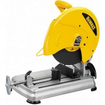 Masina de debitat metale 2200 W DeWalt cu disc abraziv D28715