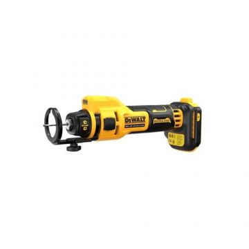 Masina de decupat gips-carton DeWALT DCE555N-XJ, 18 V, 26000 rpm, Fara acumulatori si incarcator