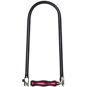 Pebaro Pebaro 750, Cadru tubular din otel pentru traforaj, adancime 320mm