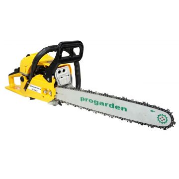 ProGARDEN MF3545P Motoferastrau 450mm, 3.4CP, benzina 2t, 55cmc + Cadou lama si lant de 450mm x 0.325