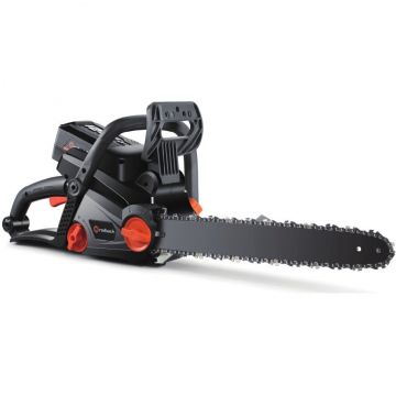 REDBACK Redback EA216 ferastrau cu lant acumulatori 120V, 400mm, solo 4690EA216, Negru-Rosu