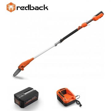 REDBACK Redback Pachet E608D+EP20+EC20 Emondor 2000mm, acumulator 40V/2Ah, incarcator 40V/2A