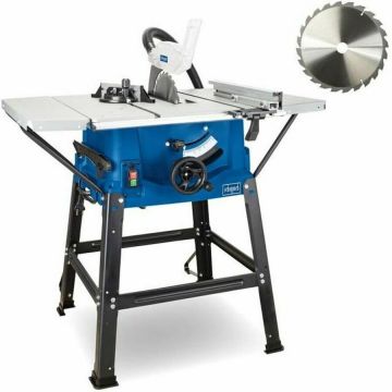 Scheppach Fierastrau de masa Scheppach SCH5901310905, 2000 W, 5000 rpm, 230V, Albastru-Argintiu