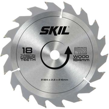 Skil Panza pentru fierastrau SKIL, placata cu aliaj dur 184 x 2.2 x 16 mm, 18 dinti