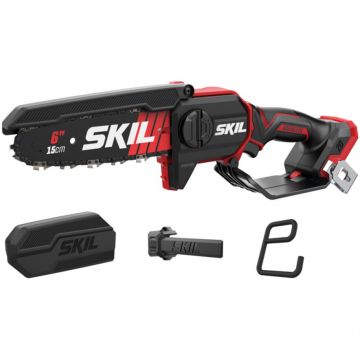 Skil SKIL 0512 CA Fierastrau electric (mini drujba), Brushless, 20V, lama 15cm, doar corpul