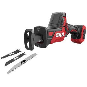 Skil SKIL 3475 CA Fierastrau sabie compact Brushless, 3000 /min, 3x panze de schimb, doar corpul