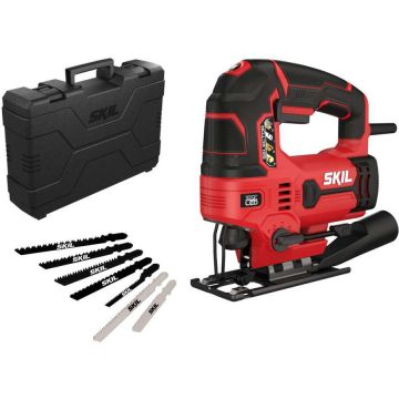 Skil SKIL 4531 GA Fierastrau pendular, 680W, 800-3200/min, + 7 panze si geanta de transport