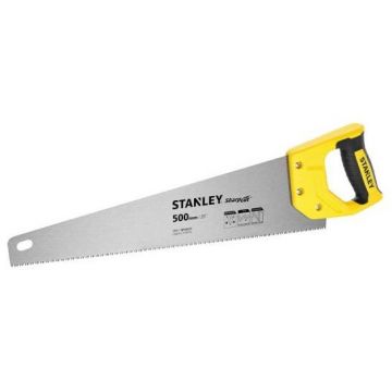 Stanley Fierastrau lemn, Stanley, Metal, 500 mm, Galben-Negru