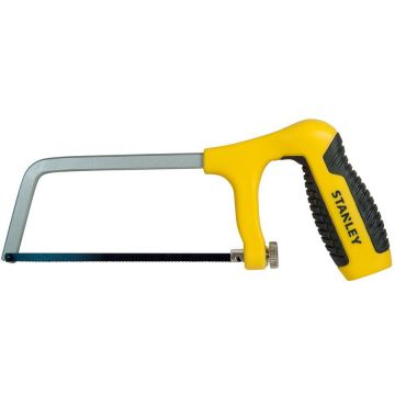 Stanley Stanley 1-15-317, Fierastrau de mana cu maner tip pistol, lama din otel, lungime lama 150mm, grosime lama 0.6mm