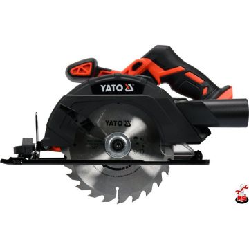 Yato Fierăstrău circular 165 mm, 18 V, fără acumulator Yato YT-82811